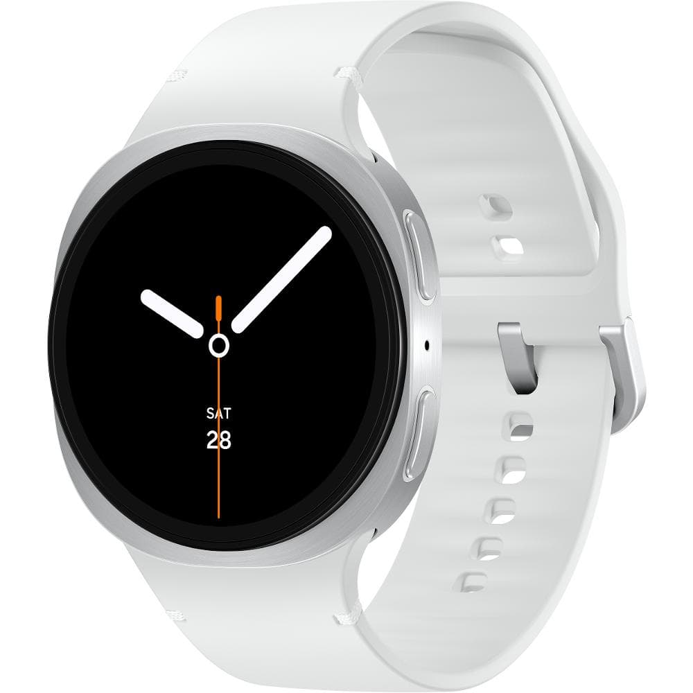 Galaxy Watch 8 44mm LTE Silver SAMSUNG