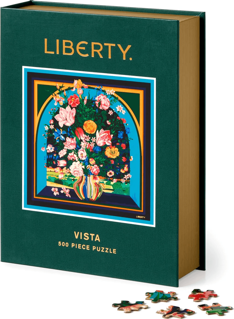 GALISON Čtvercové puzzle Liberty: Vista 500 dílků