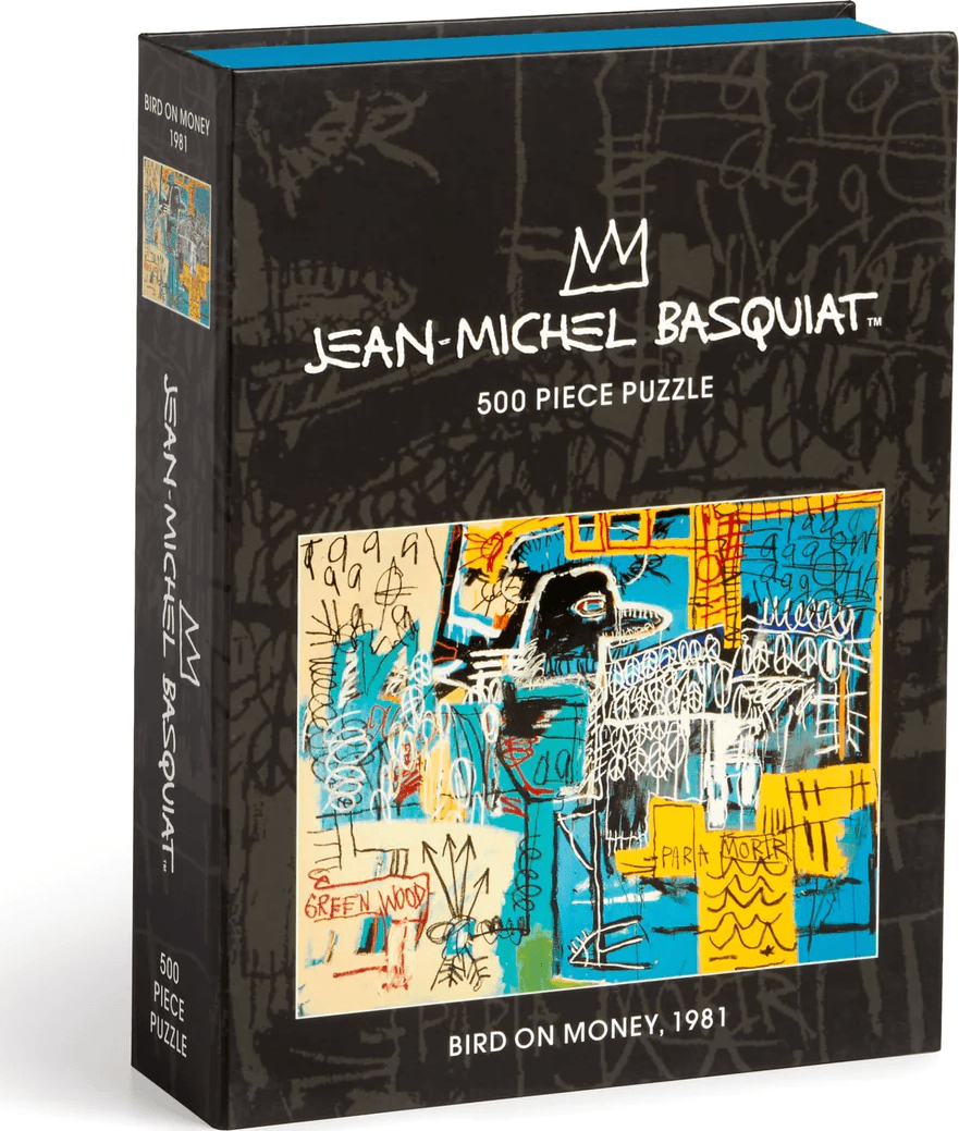 GALISON Puzzle Basquiat: Zámožný pták 500 dílků