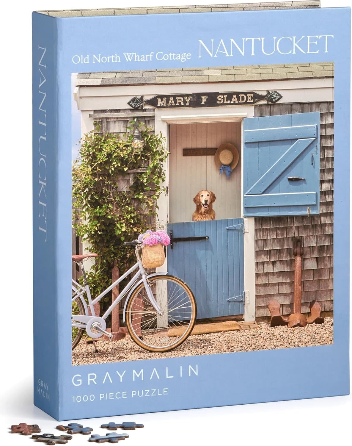 GALISON Puzzle Gray Malin: Nantucket 1000 dílků