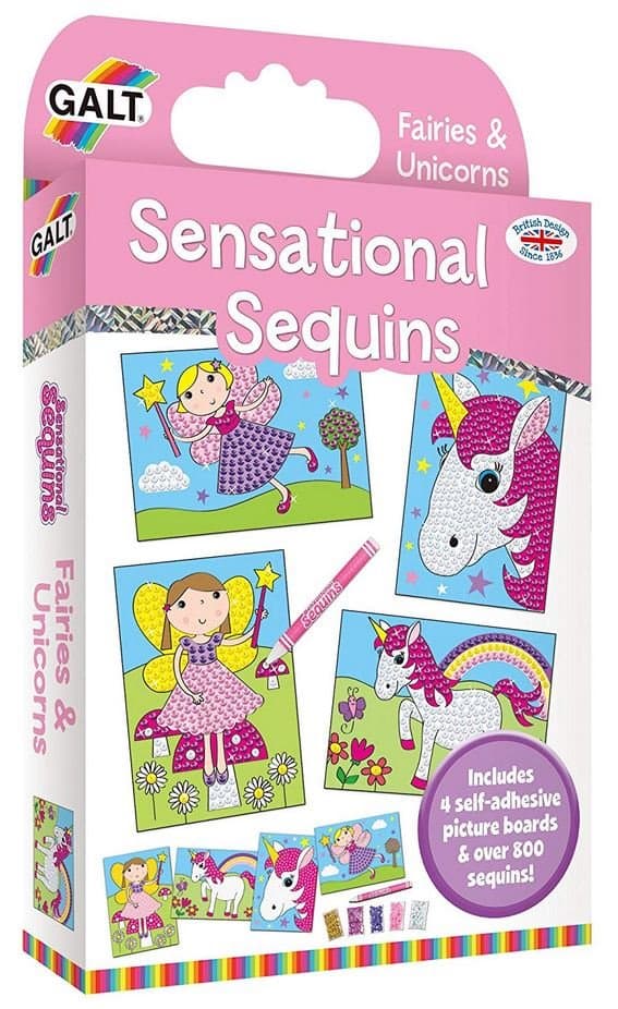 GALT Senzační flitry Víly a jednorožci