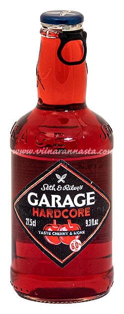 Garage Hard Cherry alk. 6%, 0,275L