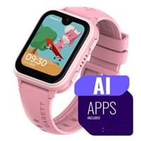 Garett Smartwatch Kids Vibe AI 4G AMOLED Pink