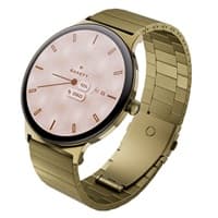 Garett Smartwatch Verona 2 zlatá SOLID steel