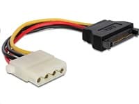 GEMBIRD CABLEXPERT Kábel SATA M na Molex F