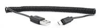 GEMBIRD Kabel MicroUSB - USB, 180cm, černá
