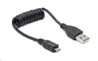 GEMBIRD Kabel MicroUSB - USB, 60cm, černá