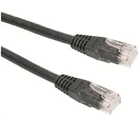 GEMBIRD Patch kábel CAT6 tienený FTP 2 m, čierny