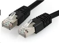 GEMBIRD Patch kábel CAT6 tienený FTP 3 m, čierny