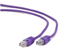 GEMBIRD UTP Cat5e Patch kábel 0,25 m, fialový