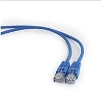 GEMBIRD UTP Cat5e Patch kábel 0,25 m, modrý