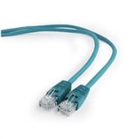 GEMBIRD UTP Cat5e Patch kábel 0,25 m, zelený