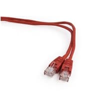GEMBIRD UTP Cat5e Patch kábel 0,25m, červený