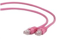 GEMBIRD UTP Cat5e Patch kábel 0,5 m, ružový