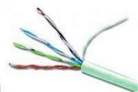 GEMBIRD UTP kábel, Cat5e, dĺžka 305 m, PVC, sivý