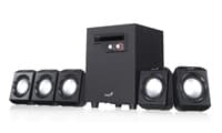 GENIUS repro SW-5.1 1020 v2, 26W, čierna