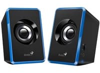 GENIUS reproduktory SP-U125, 2.0, 3W, modročerné