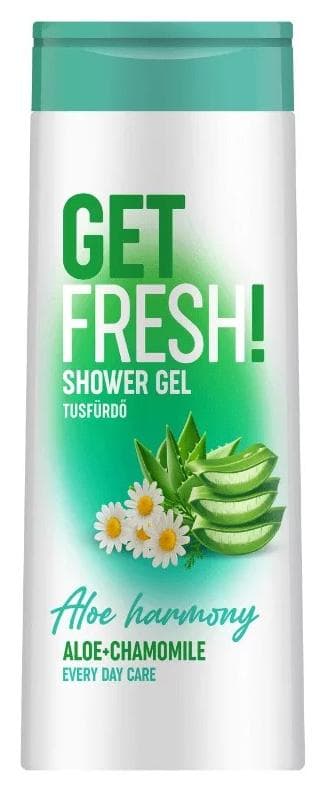 GetFresh sprchový gél 275ml Aloe Harmony