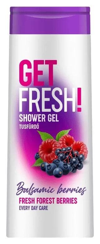 GetFresh sprchový gél 275ml Balsamic Berries