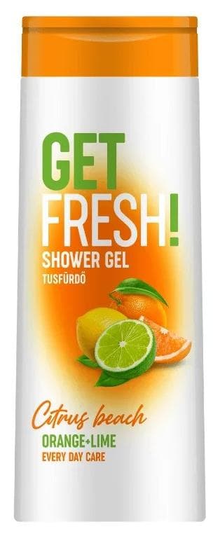 GetFresh sprchový gél 275ml Citrus Beach