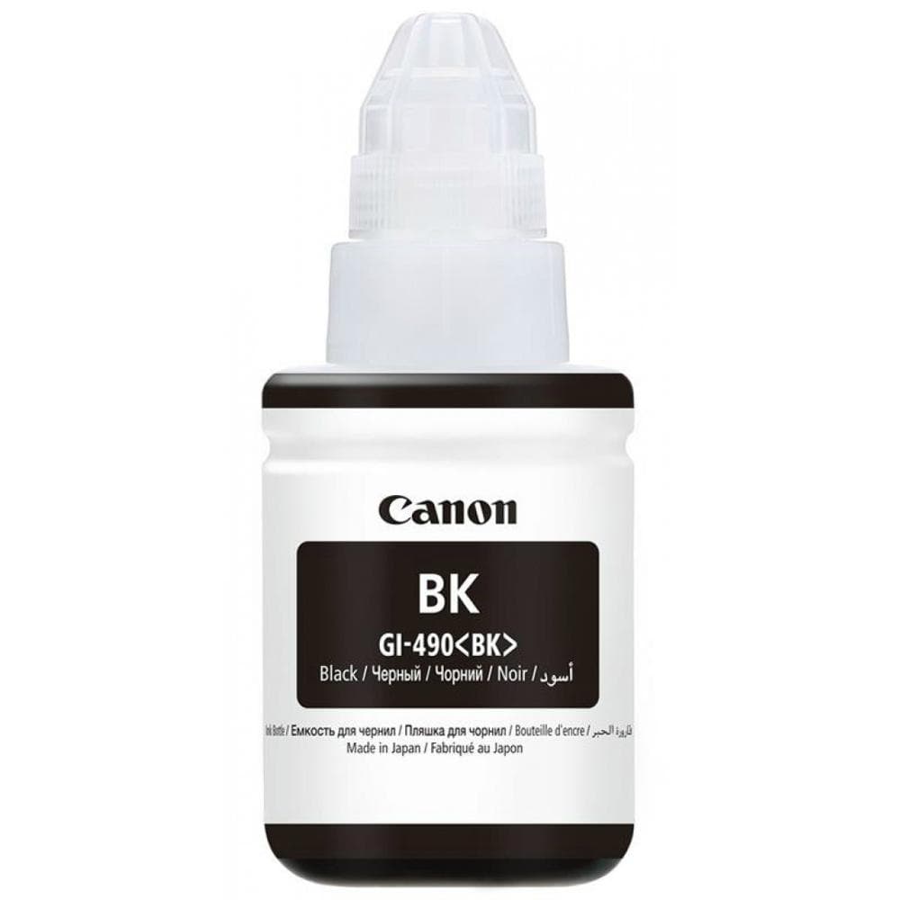 GI-490PGBK atrament. náplň Black CANON