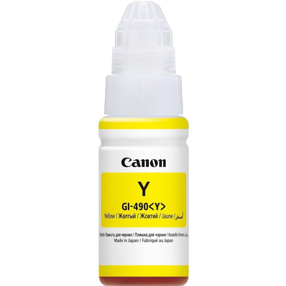 GI-490Y atrament. náplň Yellow CANON