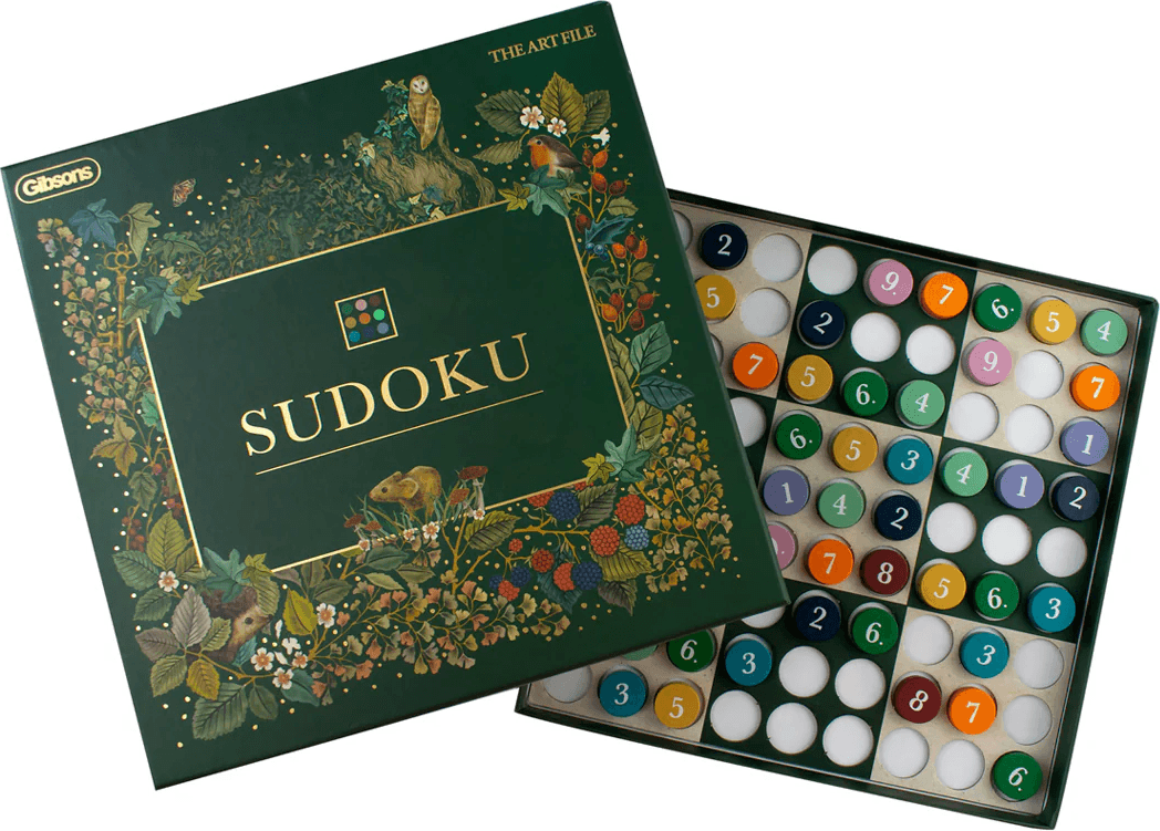 GIBSONS Barevné Sudoku