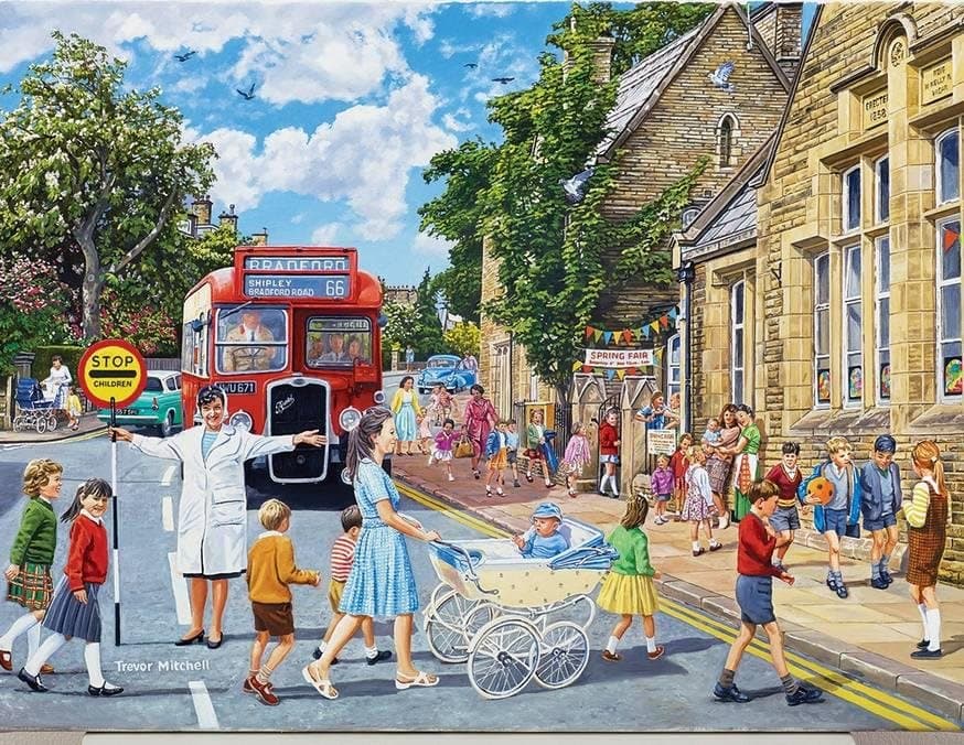 GIBSONS Puzzle Dáma se značkou 1000 dílků