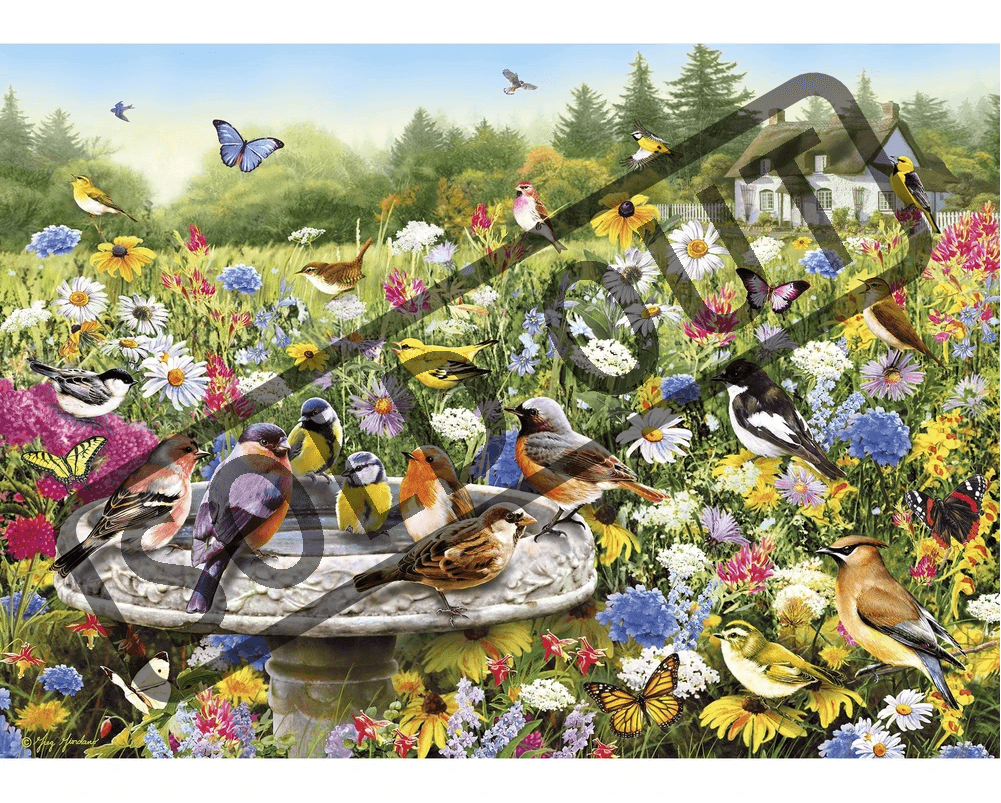 GIBSONS Puzzle Tajná zahrada 1000 dílků