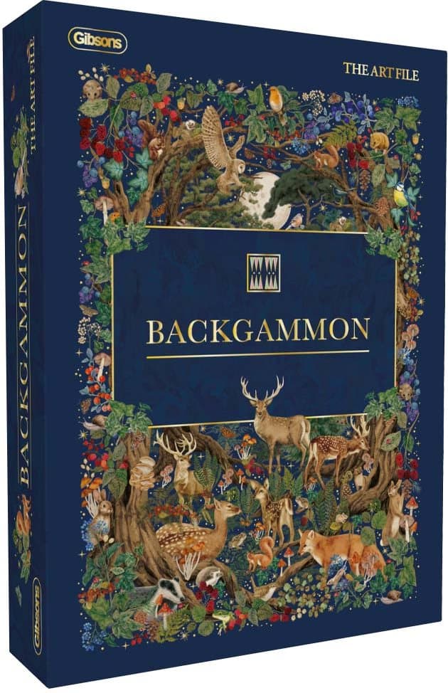 GIBSONS Vrhcáby - Backgammon