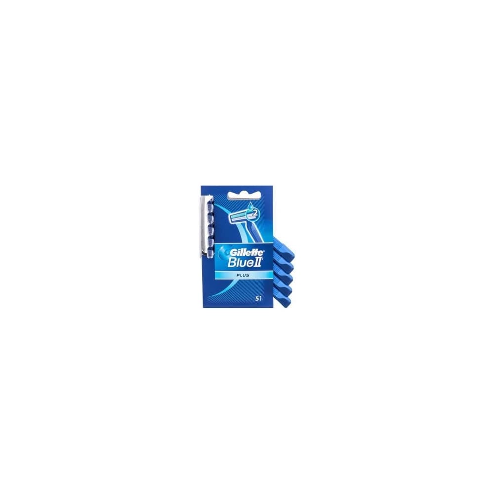 Gillette Blue II 5 ks pánské