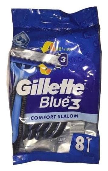 Gillette Blue3 Comfort Slalom 8ks