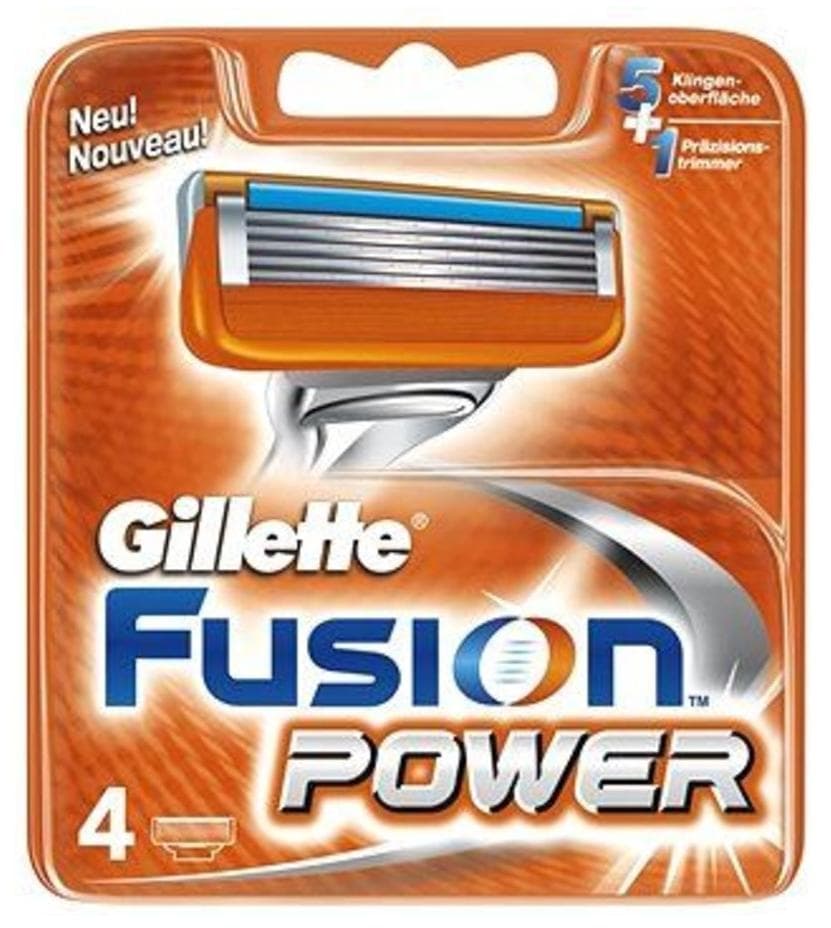 Gillette Fusion Náhrada 4ks