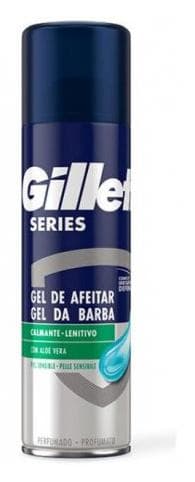Gillette gél na holenie 200ml Series Aloe Vera