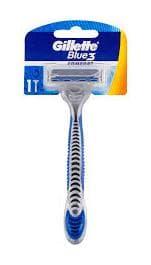Gillette jednorázová žiletka Blue 3 Comfort/1ks
