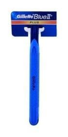 Gillette jednorázová žiletka Blue II Plus/2ks