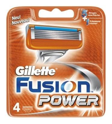 Gillette náhrady mach3 4ks