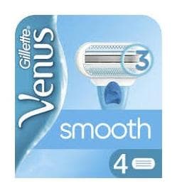 Gillette náhrady VENUS 4ks smooth