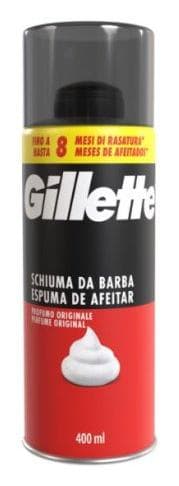 Gillette pena na holenie 400ml Original