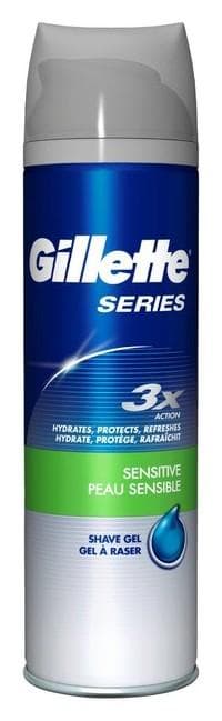 Gillette Series gel 200ml Sensitive