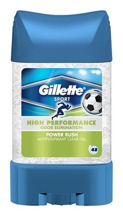 Gillette stick gél 70ml Power Rush