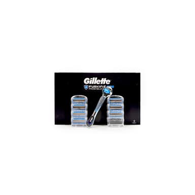 Gillette strojček+náhrada 7ks Fusion 5