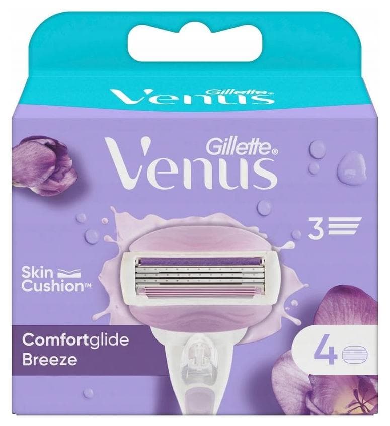 Gillette Venus náhrada 4ks Breeze