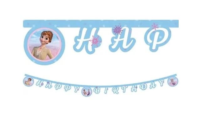 Girlanda Frozen 2m