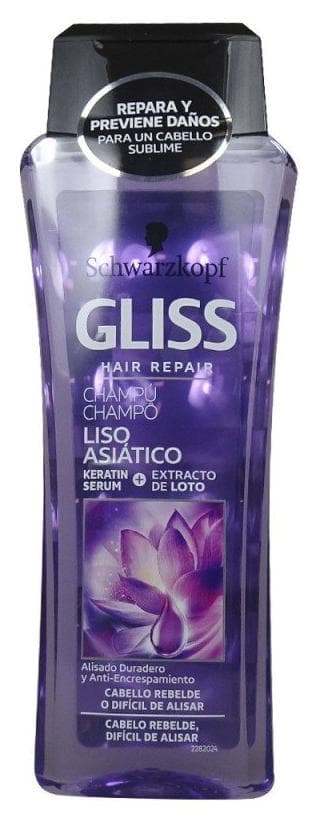 Gliss Kur šampón 250ml Asia Straight/Liso