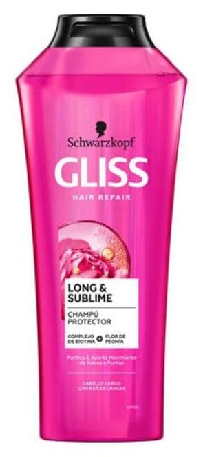 Gliss Kur šampón 370ml Long&Sublime