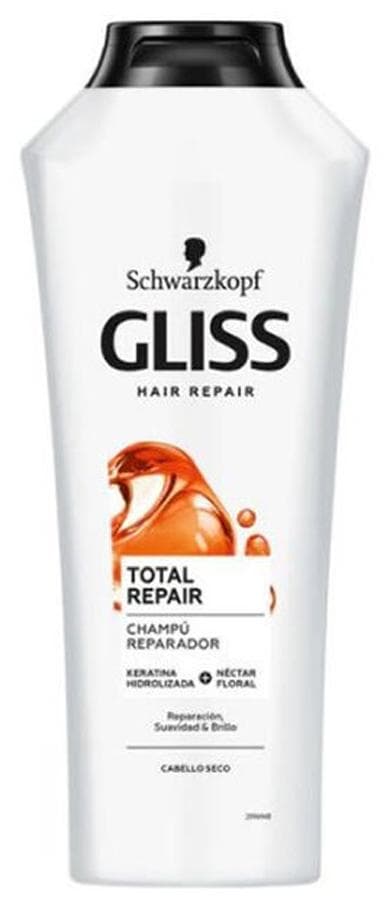 Gliss Kur šampón 370ml Total Repair