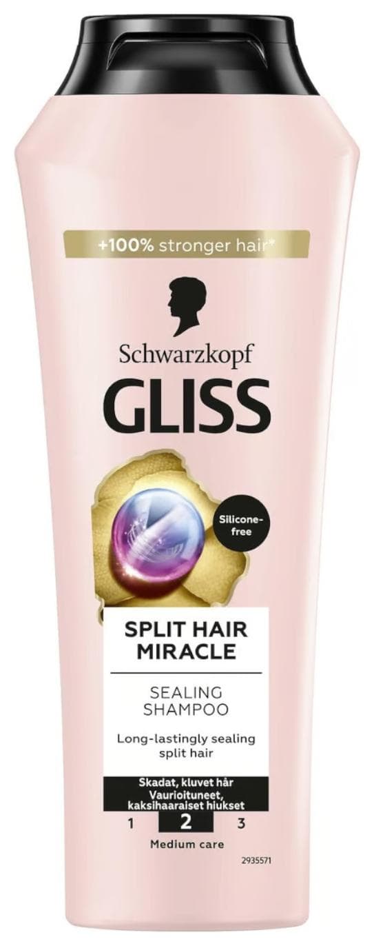 Gliss Kur šampón 400ml Split Hair Miracle