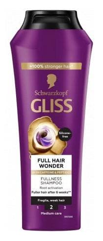 Gliss Kur šampón na vlasy 250ml Full Hair Wonder