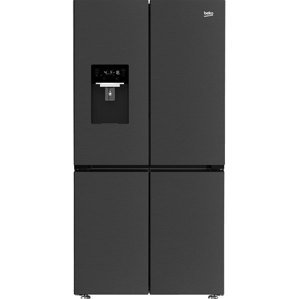 GN1426240ZDXBRN Americká chladnička BEKO